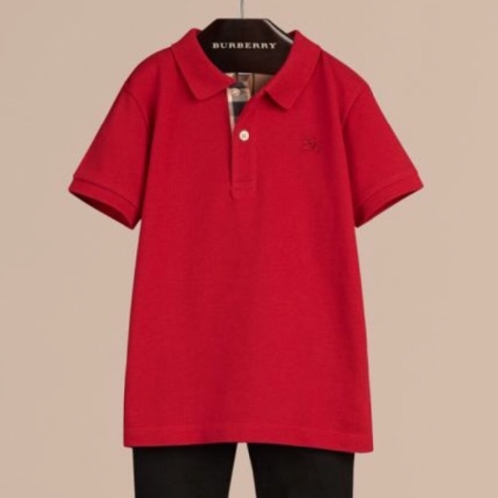 Kids Burberry polo
